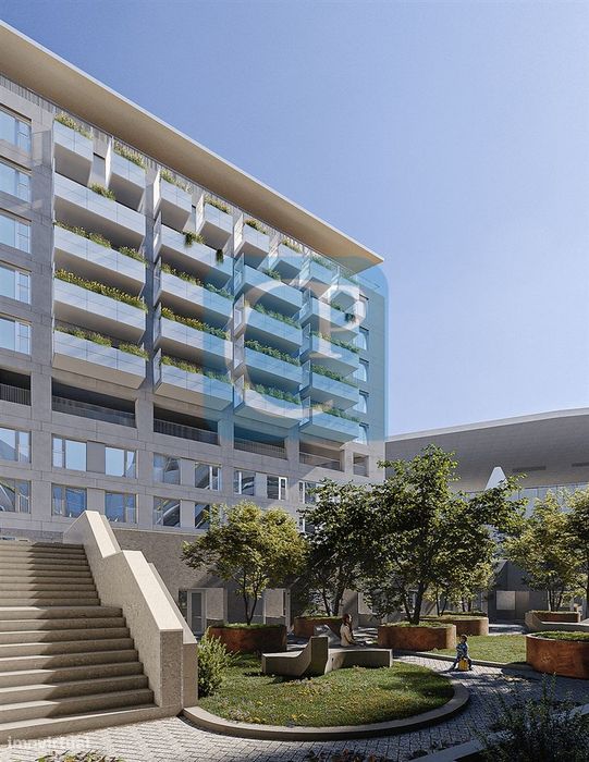 Apartamento tipologia T2 em construção, no Empreendimento Nobel 41-85