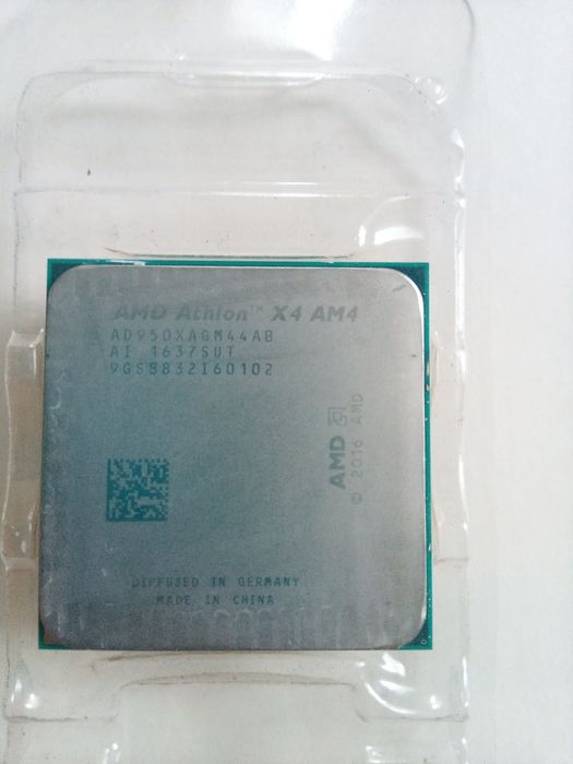 AMD Athlon X4 950