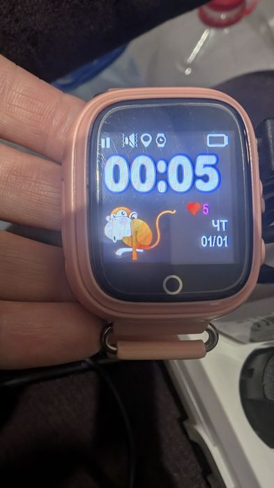 Продам дитячий годинник Gelius Pro