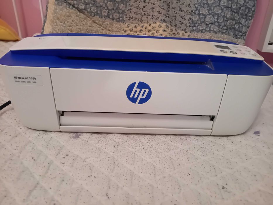 Impressora/Digitalizador HP DeskJet 3760 - Nova