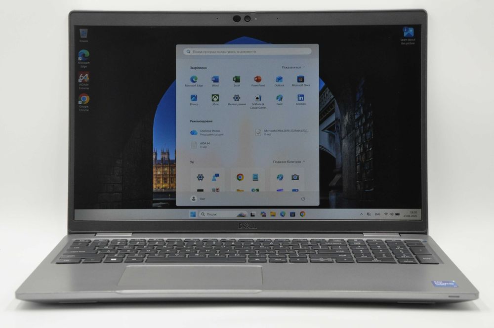 Dell Latitude 5520 i7-1185G7 32GB RAM 256GB SSD FHD