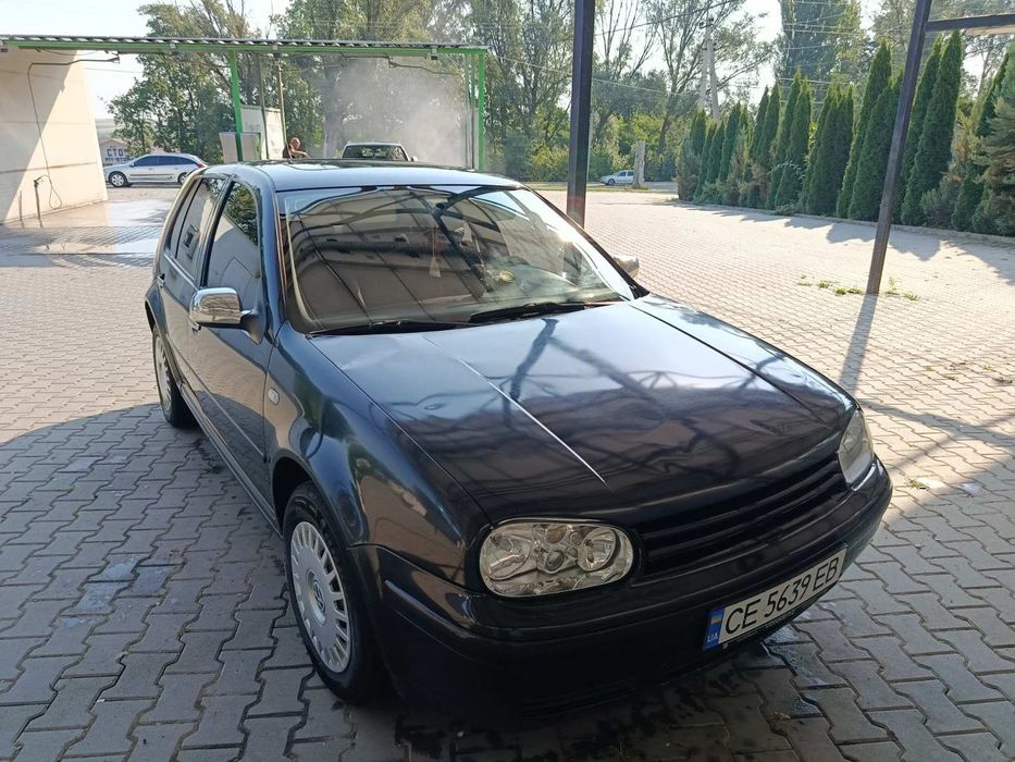 Volswagen Golf4 1.6бензін