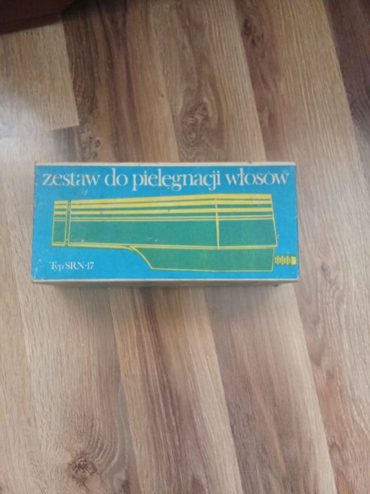 Zestaw do włosów PRL
