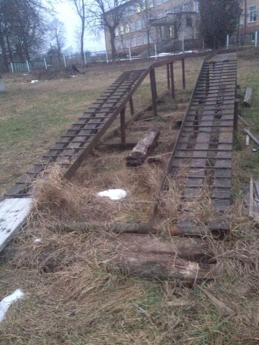 Естакада .вантажопідйомність 10т.