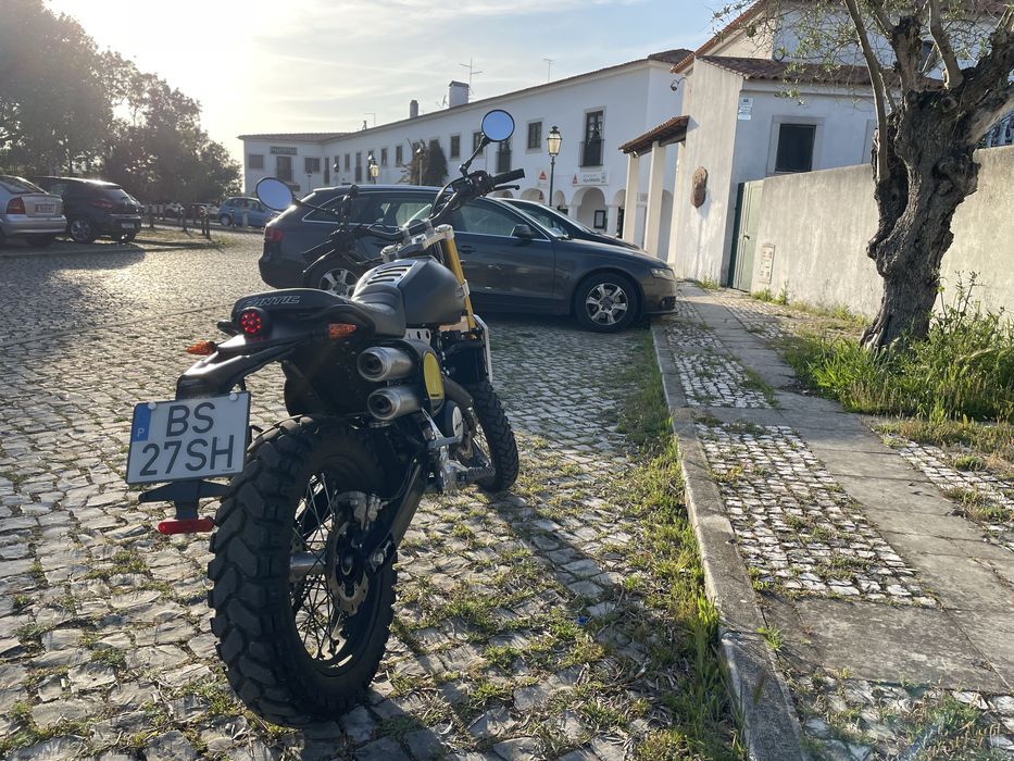 Mota 125cc Caballero Fantic