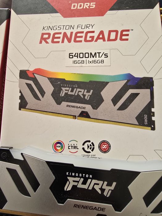 DDR5 6400 MT/s 2x16 GB, as new64739011083650121