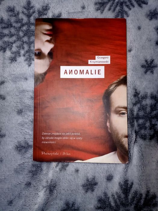 Książka Anomalie
