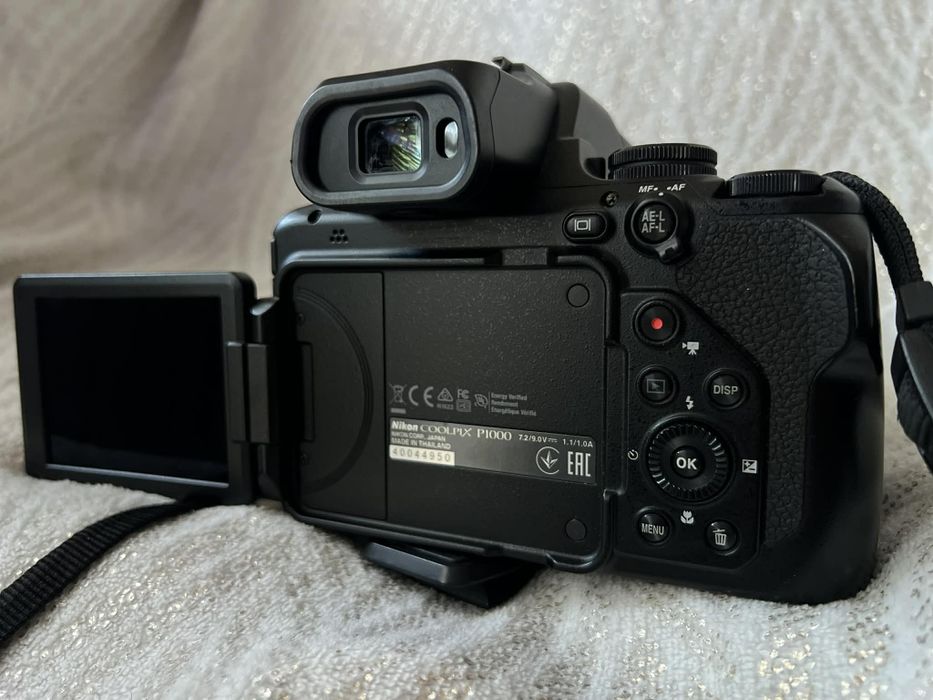 Nikon P1000+akcesoria
