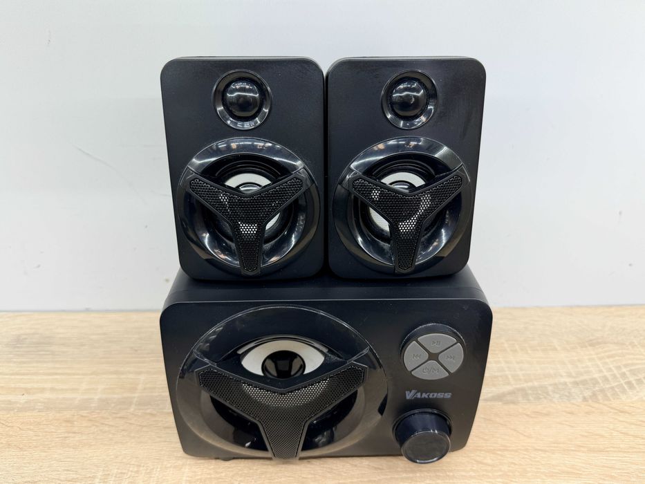 Zestaw głośników komputerowych 2.1 Vakoss SP-3140BK 40 W czarny