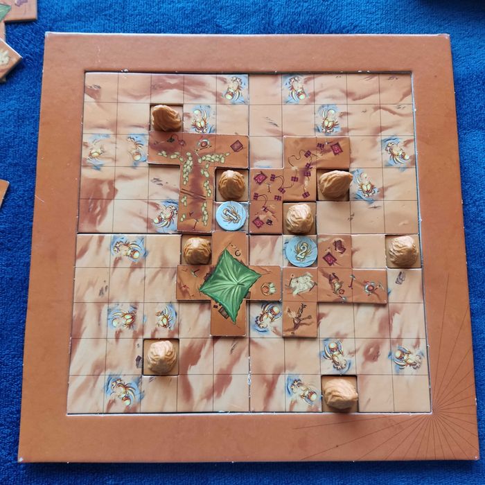 Настольная игра Scarabya / Скарабия