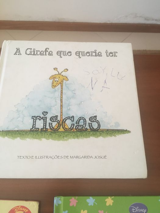 Livros infantis em muito bom estado