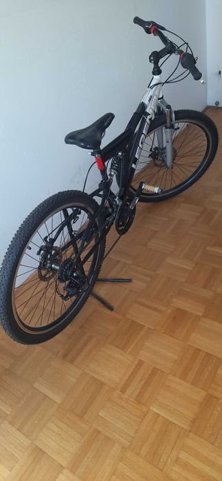 Rower górski FULL dla dziecka po głębokim serwisie - nowe elementy