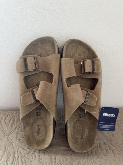 Birkenstock Arizona bege 43