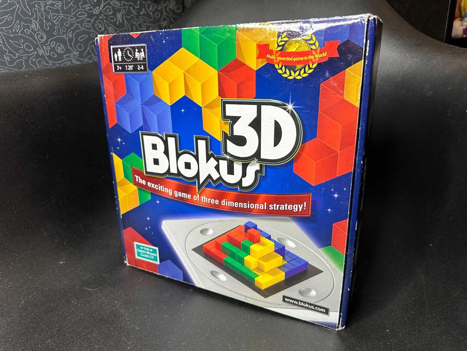 Blokus 3D абстрактна стратегічна гра