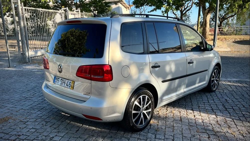 VW touran 1.6 tdi 7l