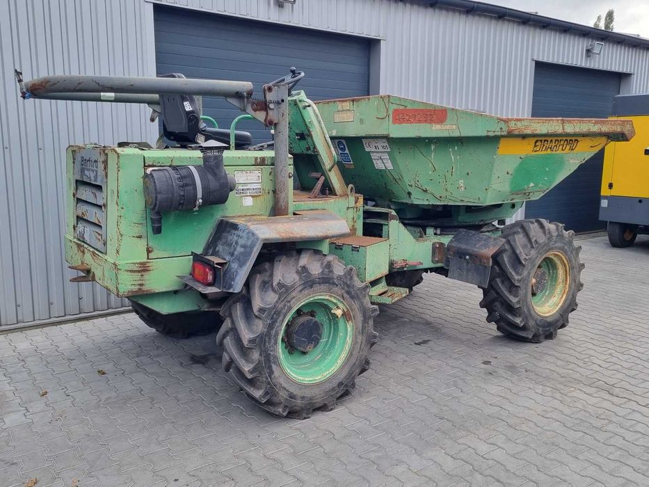 Wozidło Barford SXR6000 Thwaites Terex 6T obrotowe
