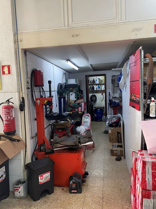 Oficina e Loja de Motas