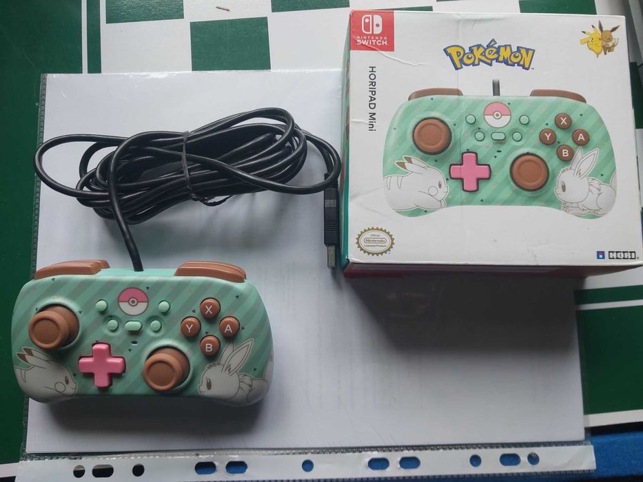Геймпад Horipad Mini Pikachu & Eevee