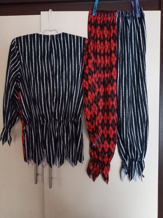 Карнавальний костюм Арлекін або Джокер хлопчика на 7-8  років