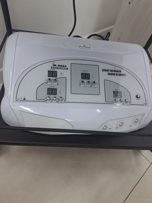 Інфрачервона термоковдра IB-9003 (3-зонна) для SPA, обгортань та термотерапії