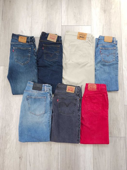 Bulk 27 spodni jeansowych