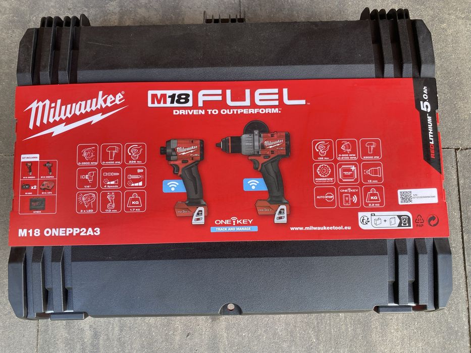 Zestaw OneKey Milwaukee M18 Fuel ONEPP2A3-502X