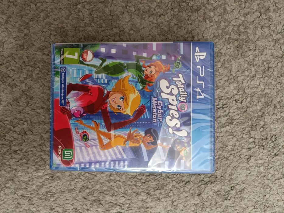 Gra Odlotowe Agentki na Sony PlayStation 4 Nowe Folia !!!
