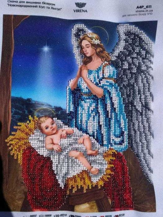 Продам вышитую картину