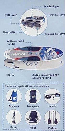 Prancha de stand Up Paddle NOVA