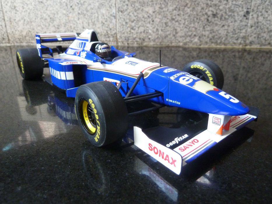 1:18 Minichamps, Williams Renault FW18, D. Hill, AutoArt
