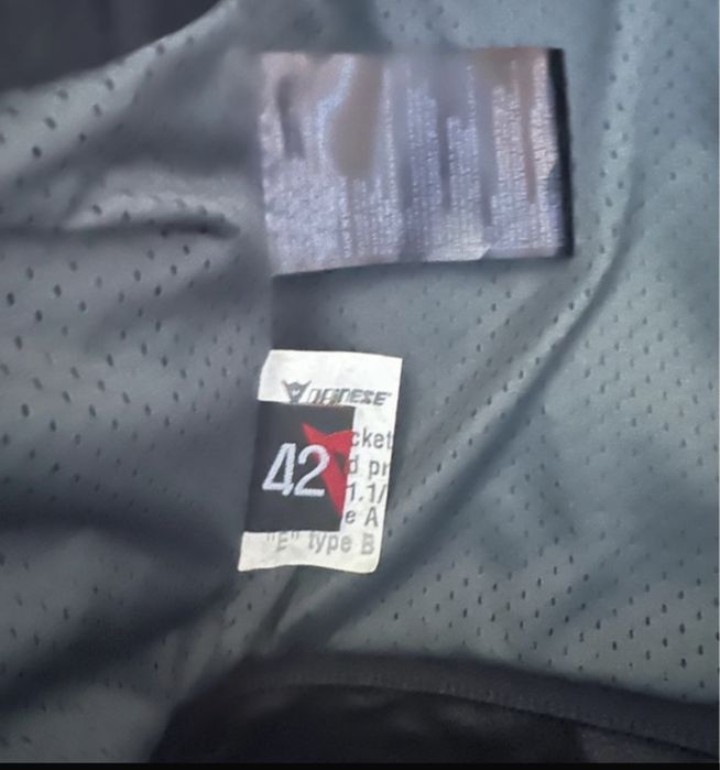 Fato Dainese couro Mulher