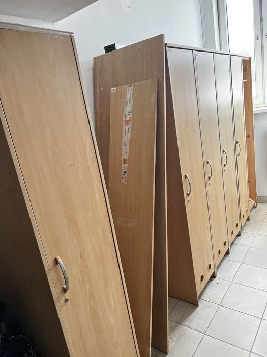 Szafka robotnicza odziezowa sanepid