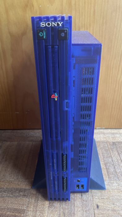 PlayStation 2 (PS2) - Ocean Blue