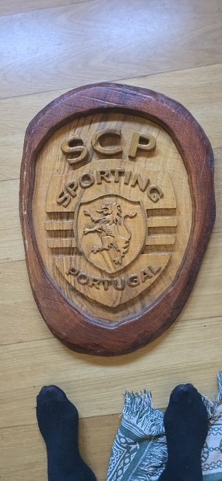 Sporting quadro feito a mão