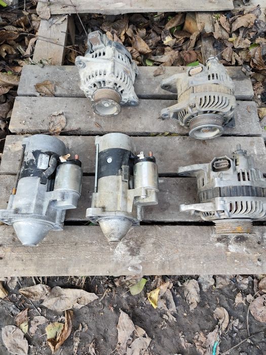 Alternator  rozrusznik do Mitsubishi L200 2.5 DID D