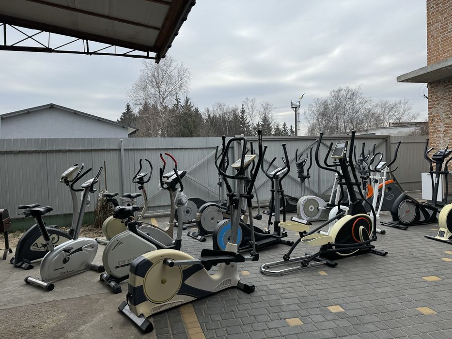 Орбітрек велотренажер з Європи