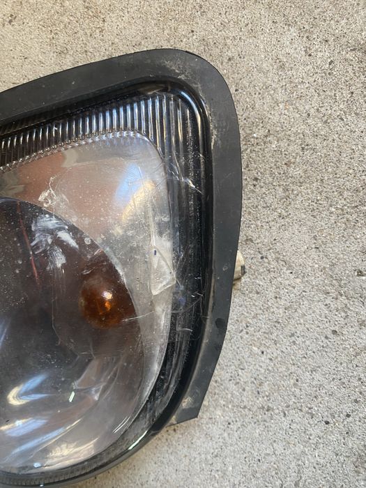 Farol e piscas nissan terrano 2 TDI
