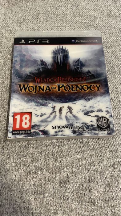 Władca Pierścieni Wojna na Północy ps3 PL