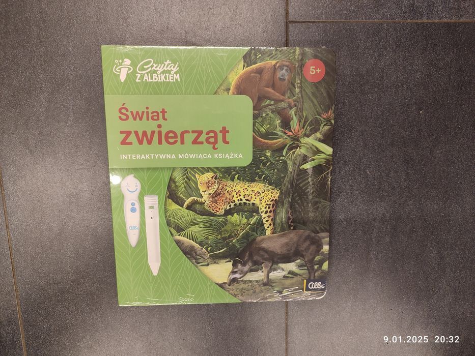 Nowa książka Albik Świat zwierząt