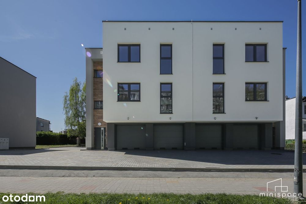 Mieszkania z garażem i ogrodem | 3-pokoje | Balkon