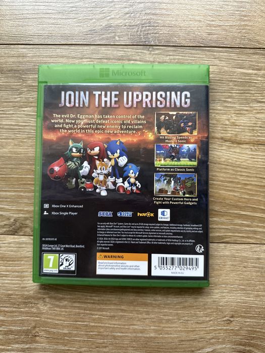 Gra Sonic Forces Polska Wersja Xbox One S X Xbox Series X