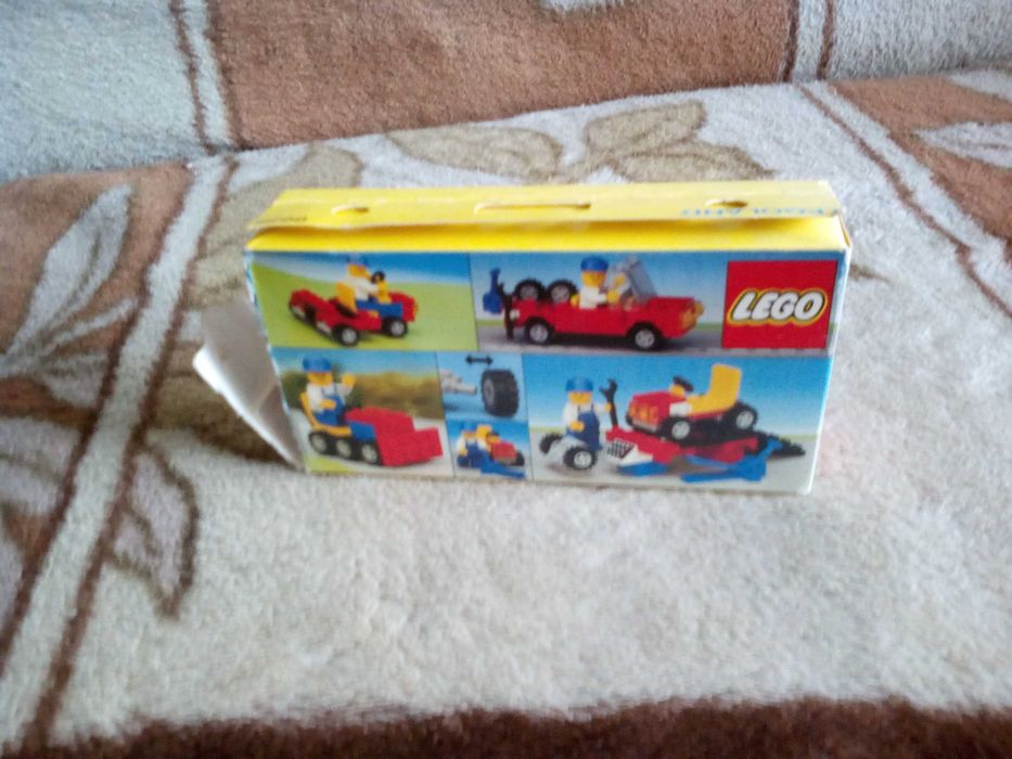 Lego 6655 Auto & Tire Repair z 1984 r. zestaw+pudełko+instrukcja