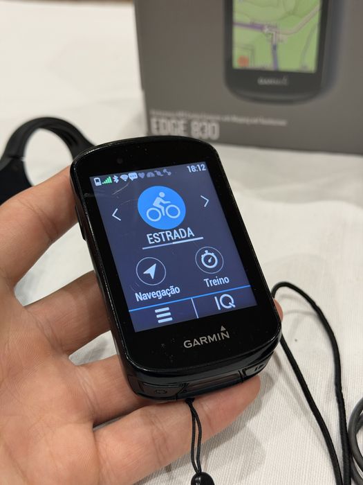 Garmin Edge 830 + Suporte Avançado e Capa