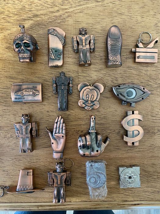 Isqueiros de coleção