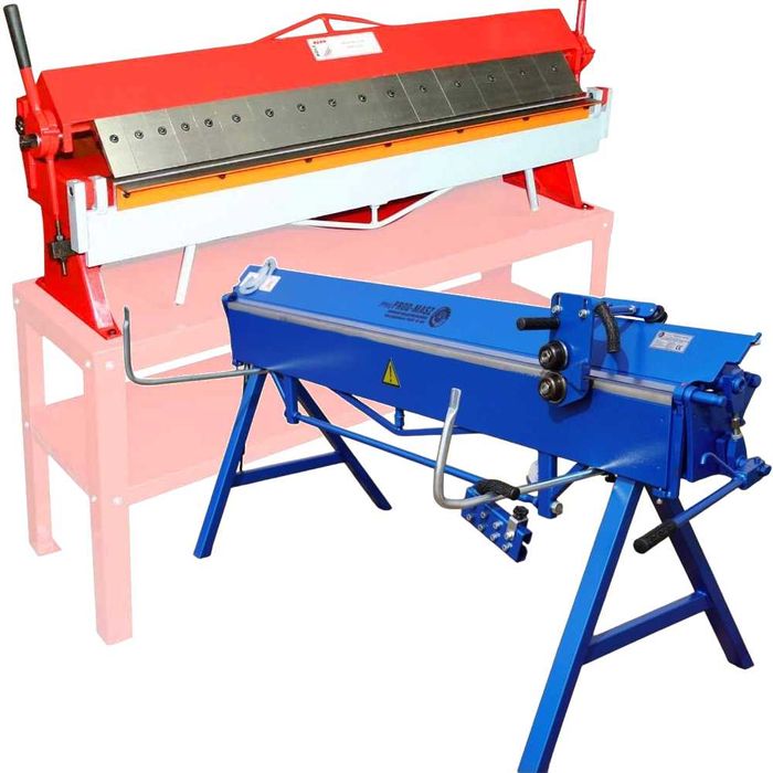 Сегментний листогиб Ручний листозгинальний верстат для згинання металу