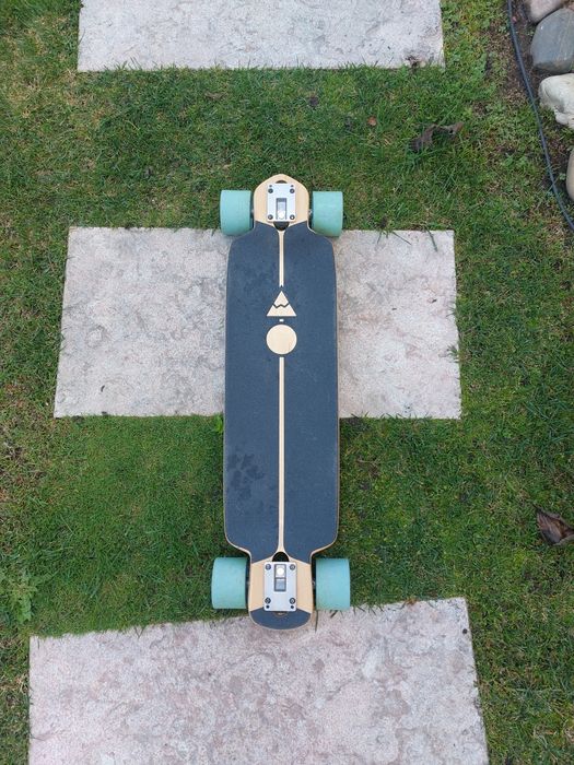 Skate longboard Pantheon Ember