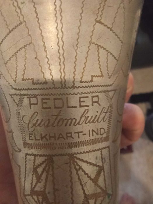 Clarinete baixo Pedler