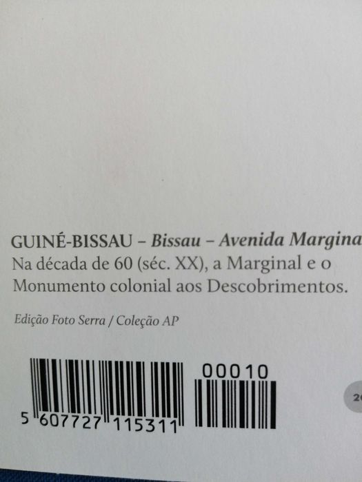 Postais antigos da Guiné Bissau