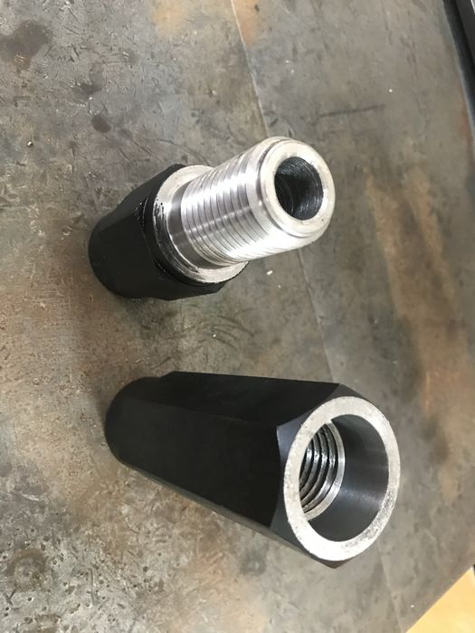 Переходник 1 1/4 unc 1/2 unf sds+ сдс M22 пылеотвод пиловідвід алмаз