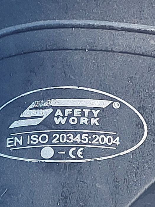 Kalosze męskie czarne rozmiar 37 firma SAFARI Ety Work